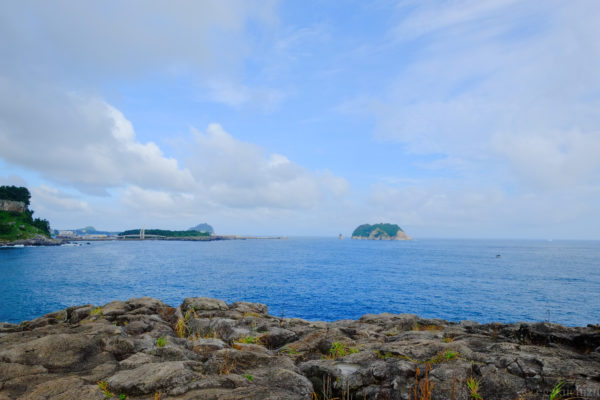 チェジュ島の海岸の写真