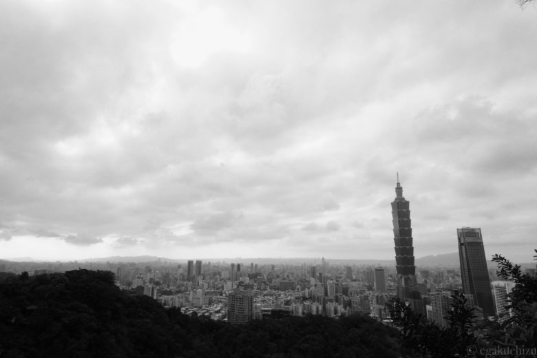 象山からの景色