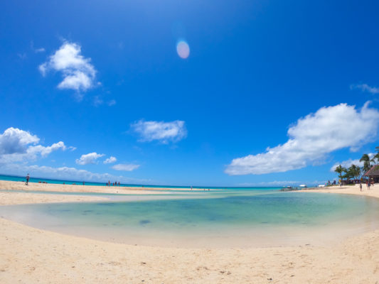 バンタヤンのビーチ