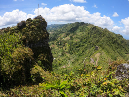 KandungawPeakの山頂