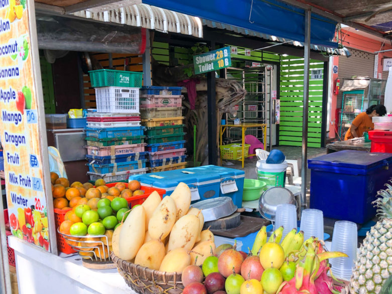 プーケットのフルーツ