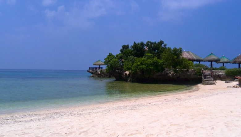 カモテスのビーチ