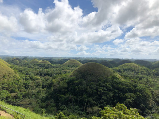 チョコレートヒルズの写真