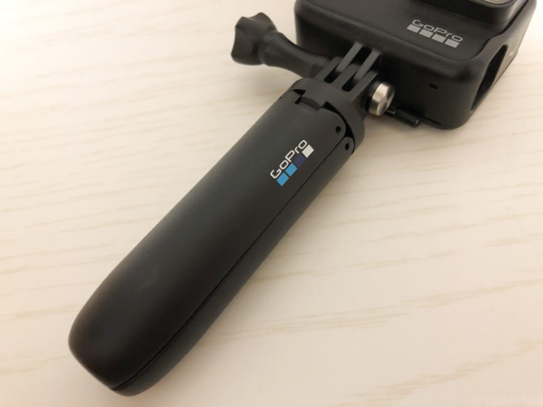 GoPro用shortyの写真