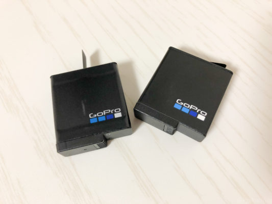 バッテリーの写真