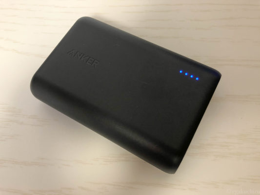 Ankerのバッテリー全体画像